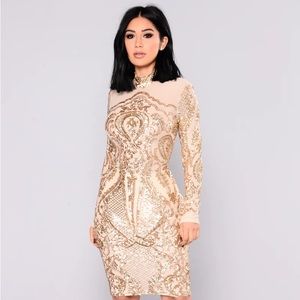 Fashion nova Sequin dress
